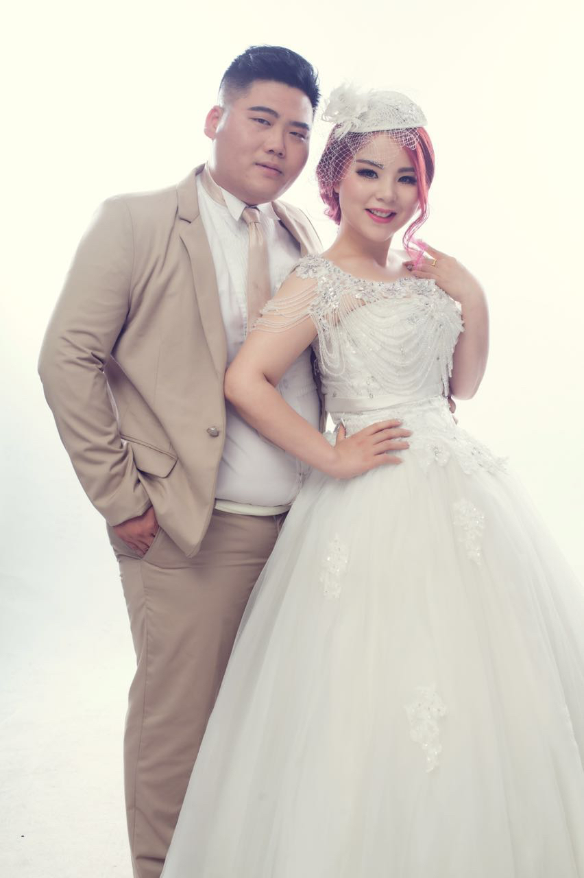 婚纱照出炉啦、很喜欢的类
