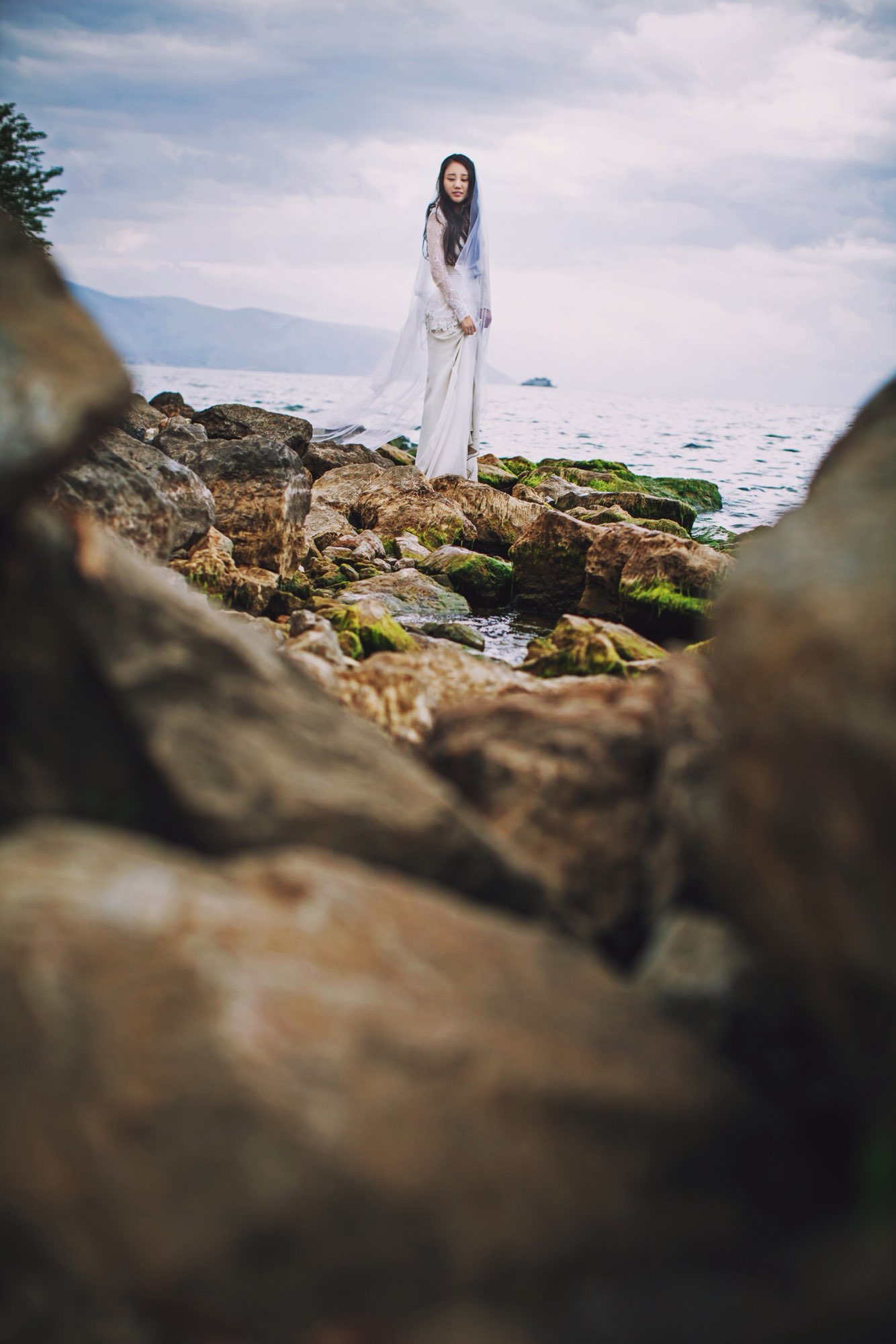 晒甜蜜~晒晒我们云南拍的婚纱照吧~[亲亲]