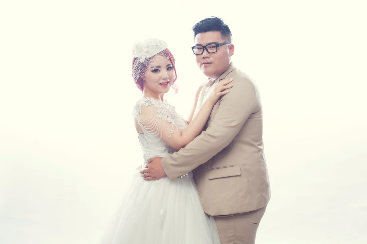 婚纱照出炉啦、很喜欢的类