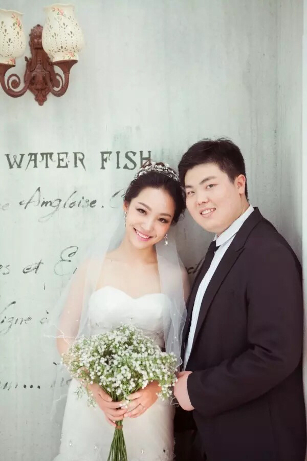 历经四个月的婚纱照出来啦