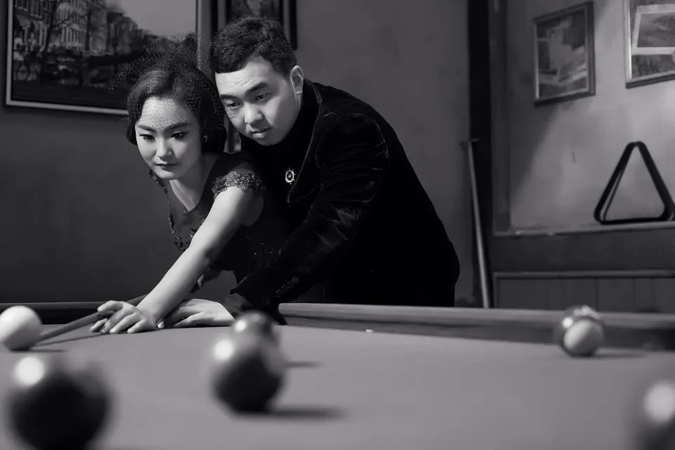 韩式复古婚纱照