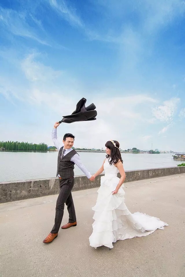 我們的婚紗照～