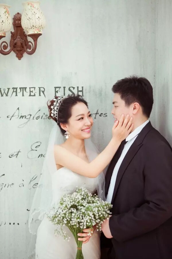 历经四个月的婚纱照出来啦