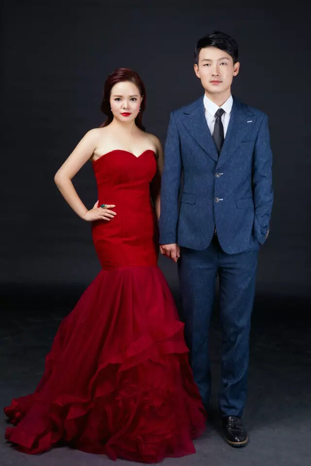 有腊月十二婚的姐妹吗 婚照来咯
