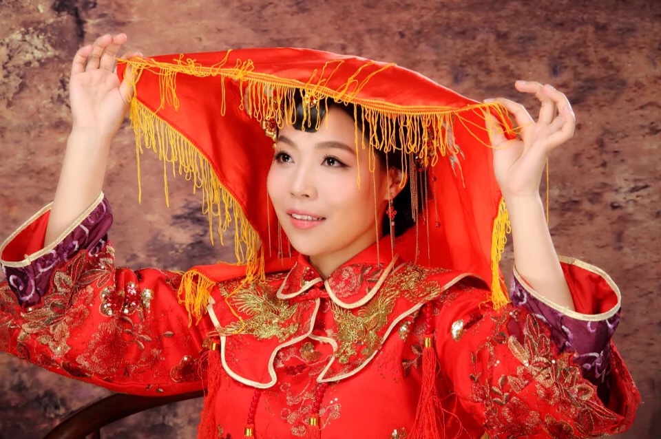 我也晒晒婚纱照吧😍😍