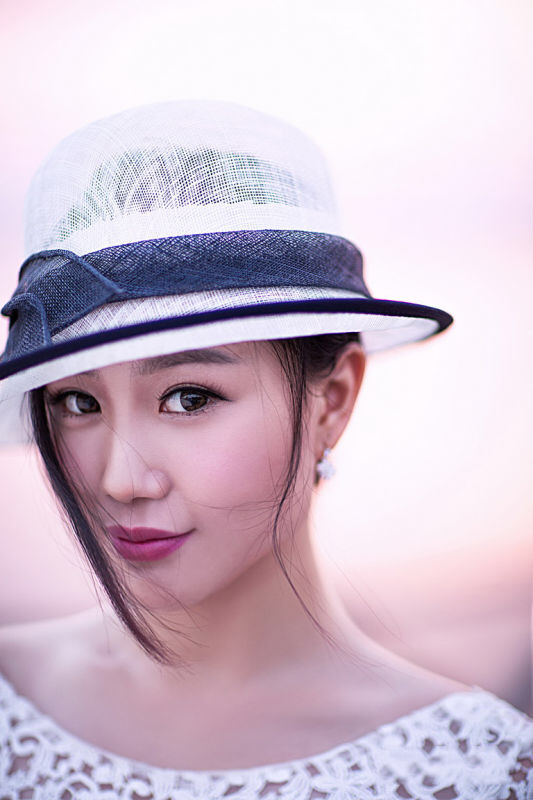 刚到手的婚纱照！快来围观