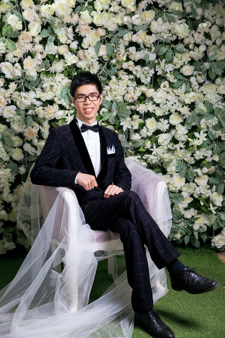 美美的婚纱照