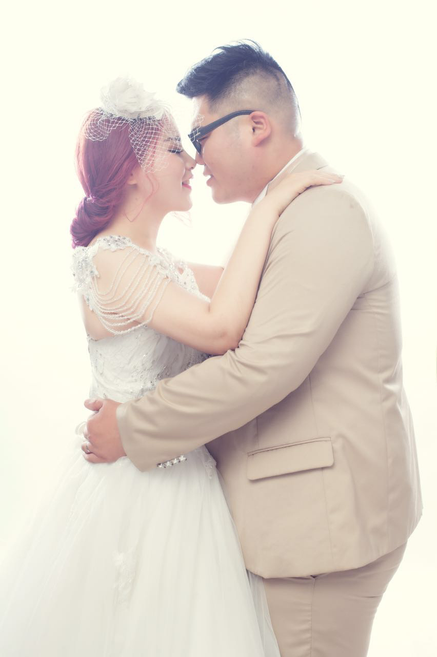 婚纱照出炉啦、很喜欢的类