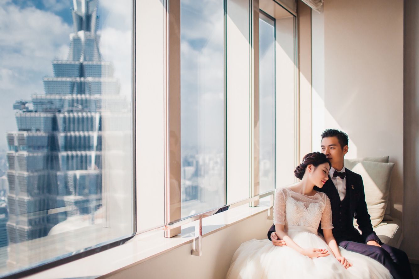 超满意！超满意！来晒晒我们的婚纱照……