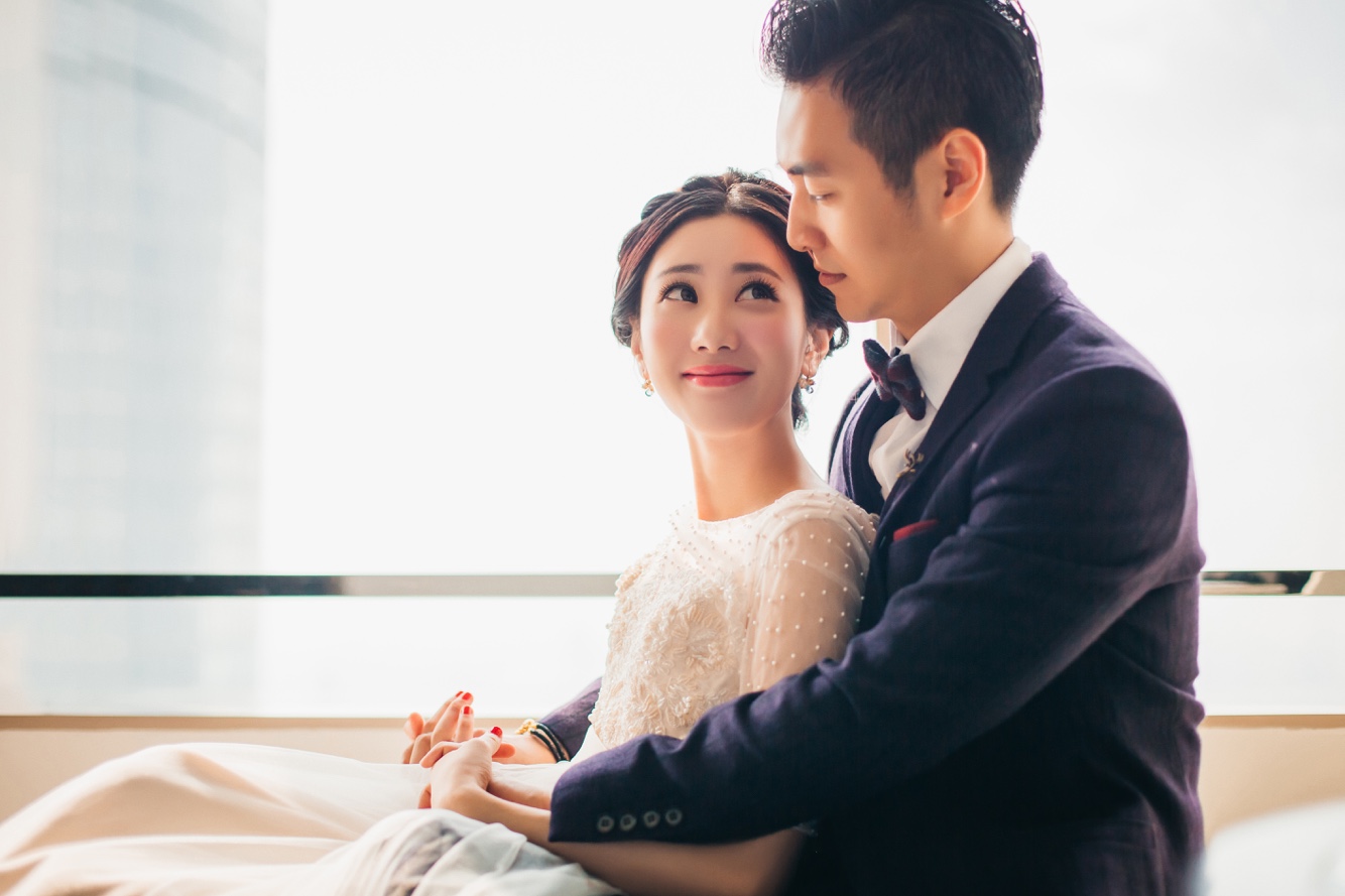 超满意！超满意！来晒晒我们的婚纱照……