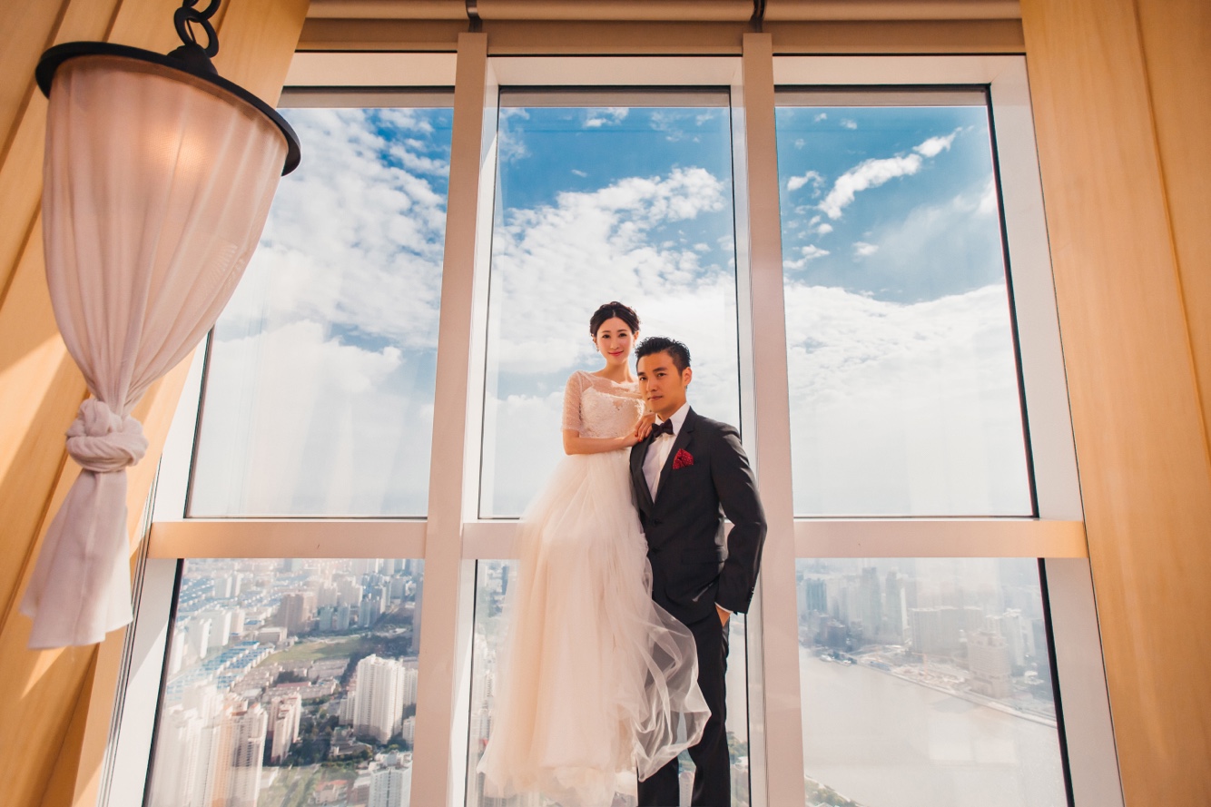 超满意！超满意！来晒晒我们的婚纱照……
