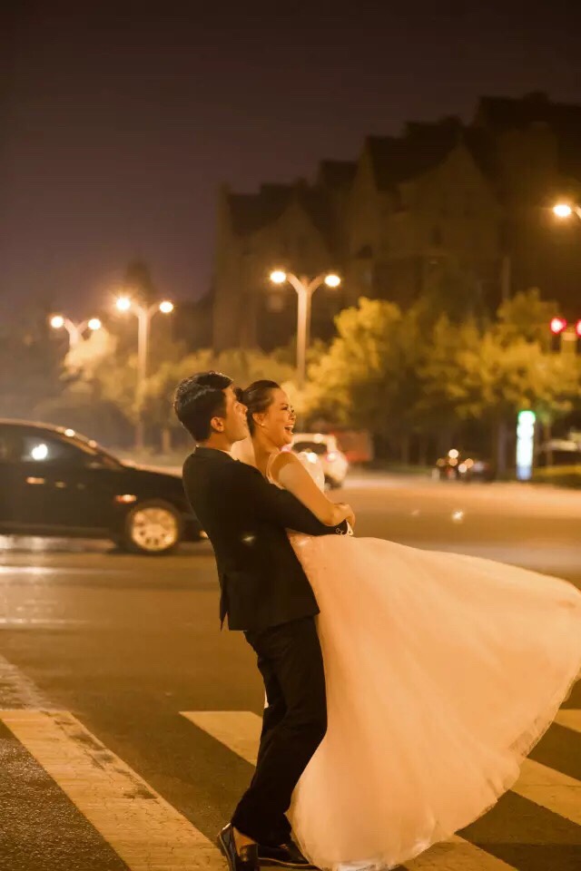 有腊月十二婚的姐妹吗 婚照来咯