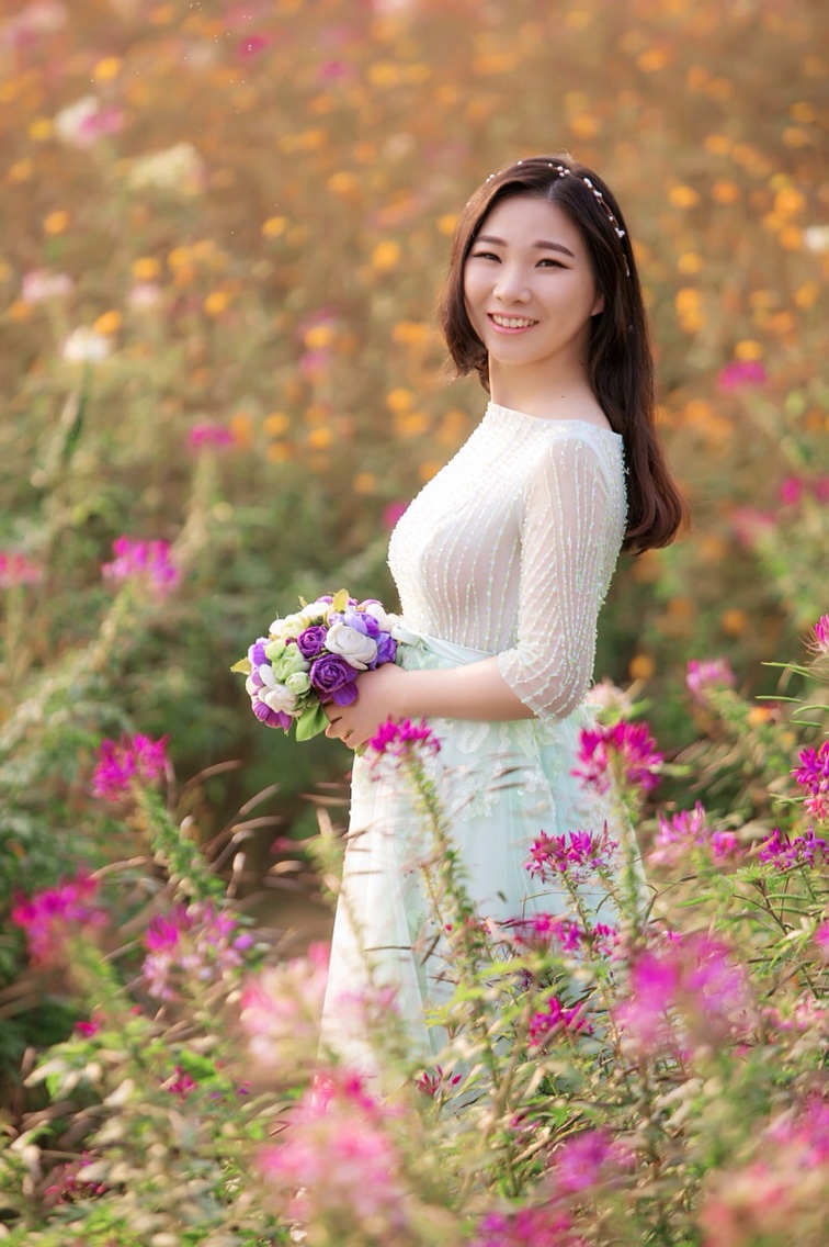 美美的婚纱照