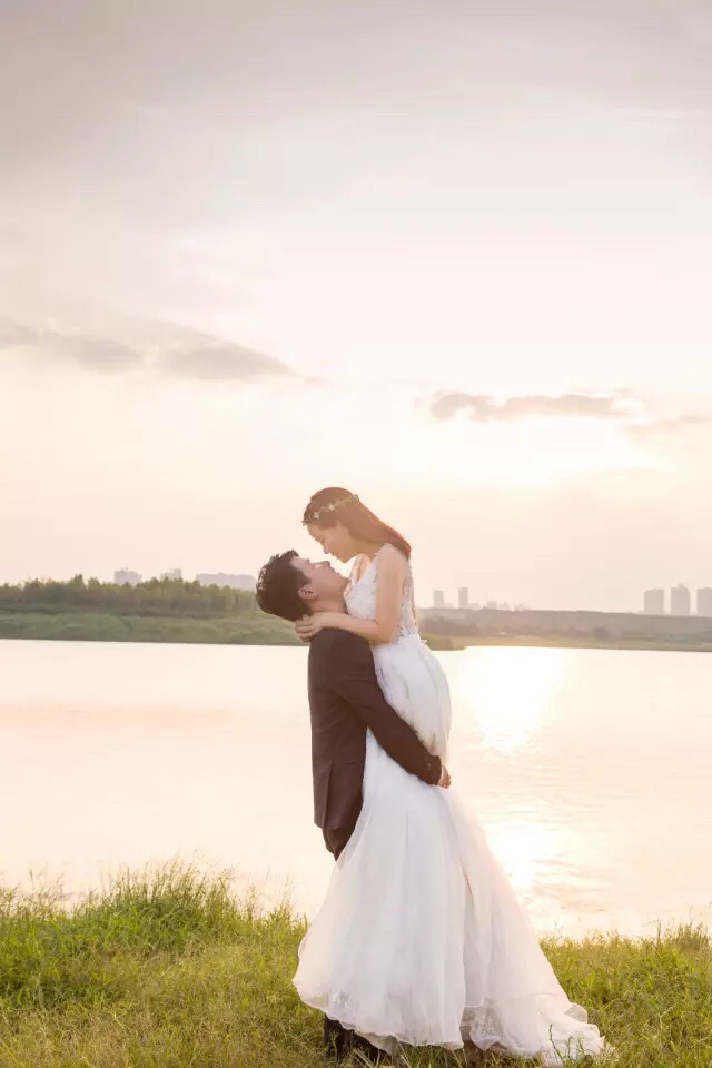 有腊月十二婚的姐妹吗 婚照来咯