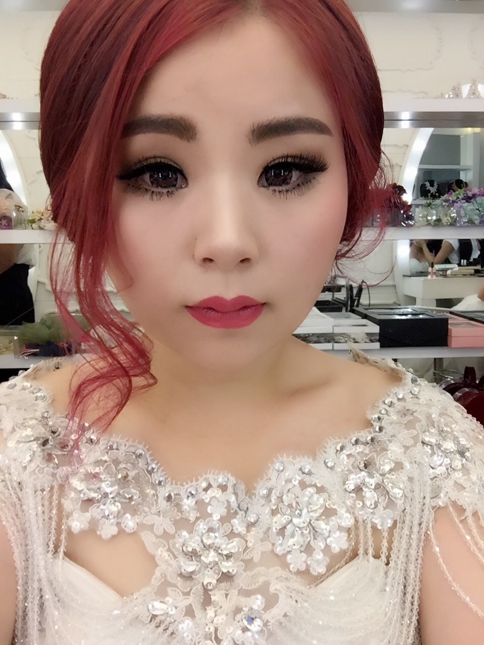 婚纱照花絮