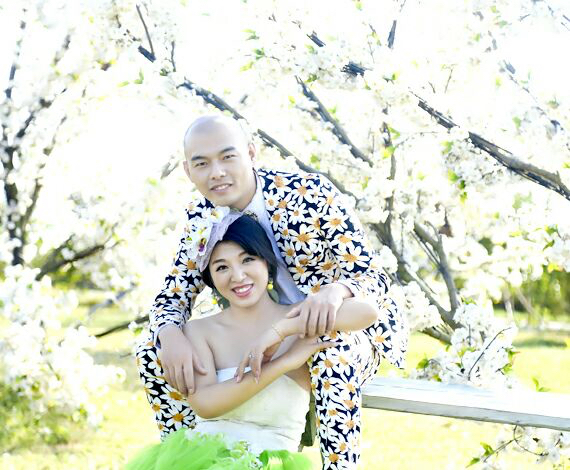 不甘心的婚纱照