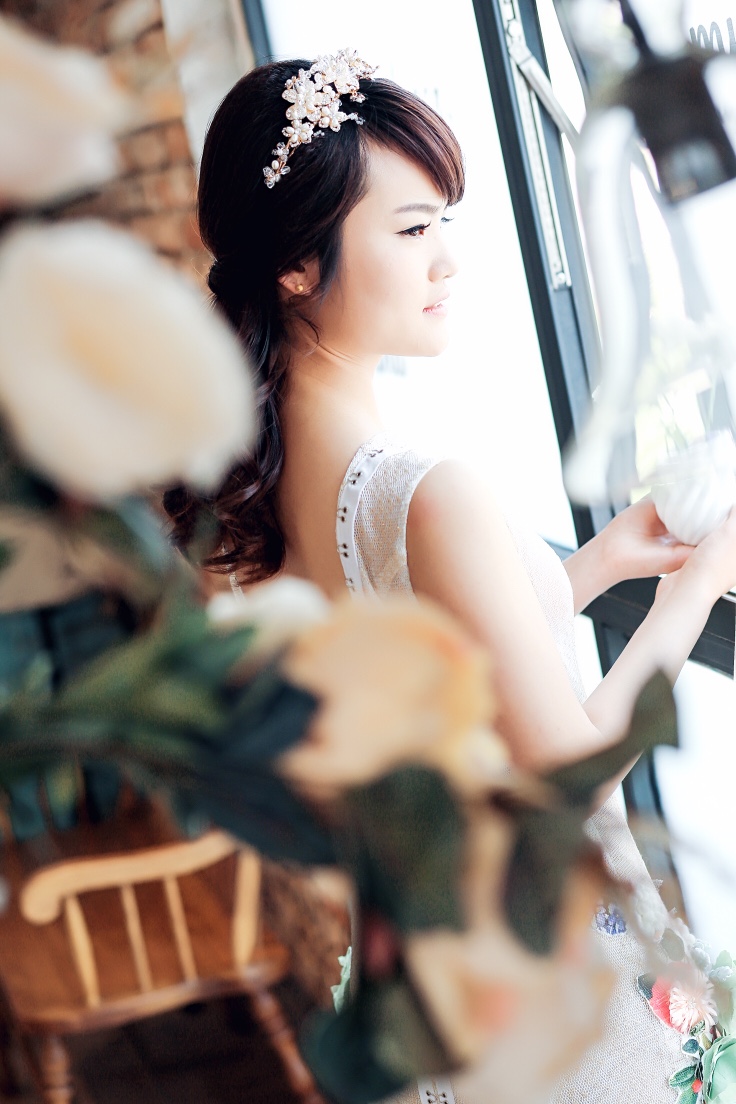 婚纱照没有想象的那么美[不高兴]