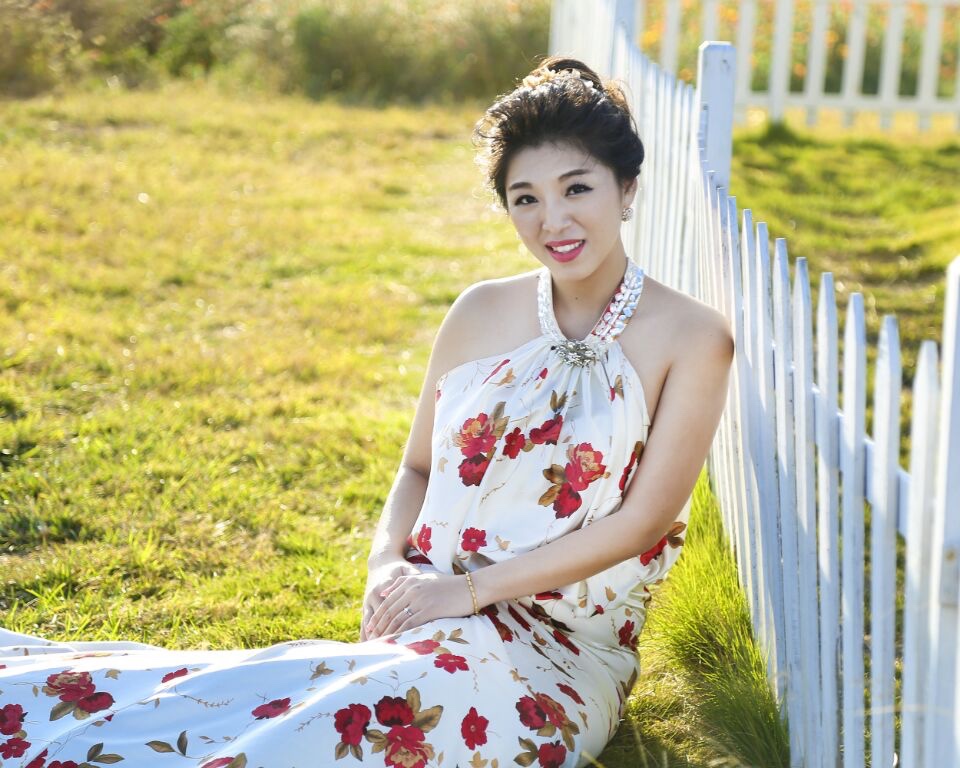 不甘心的婚纱照