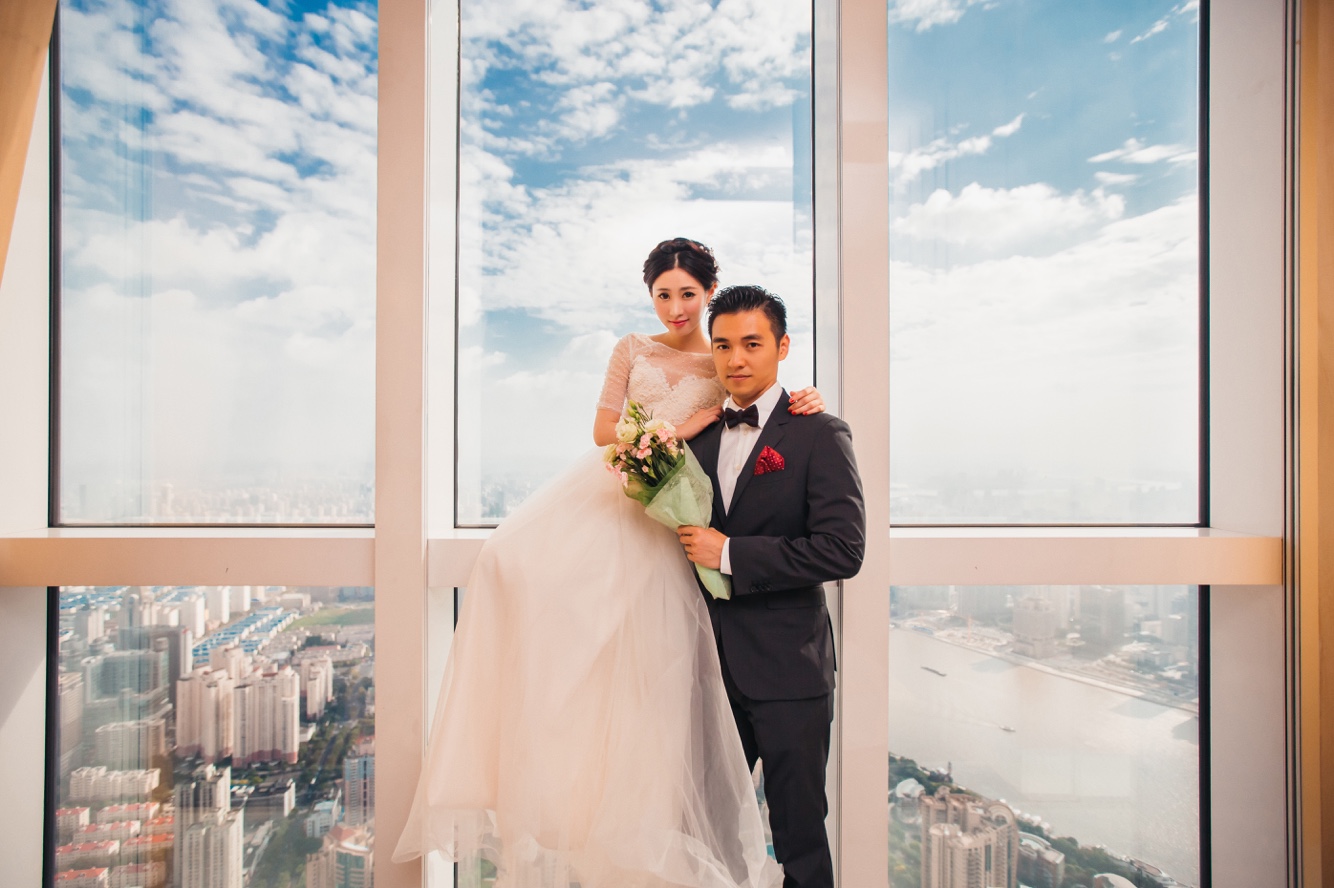 超满意！超满意！来晒晒我们的婚纱照……
