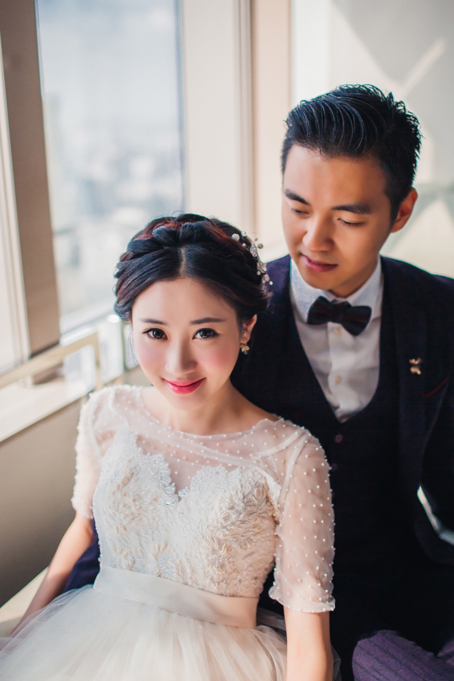 超满意！超满意！来晒晒我们的婚纱照……