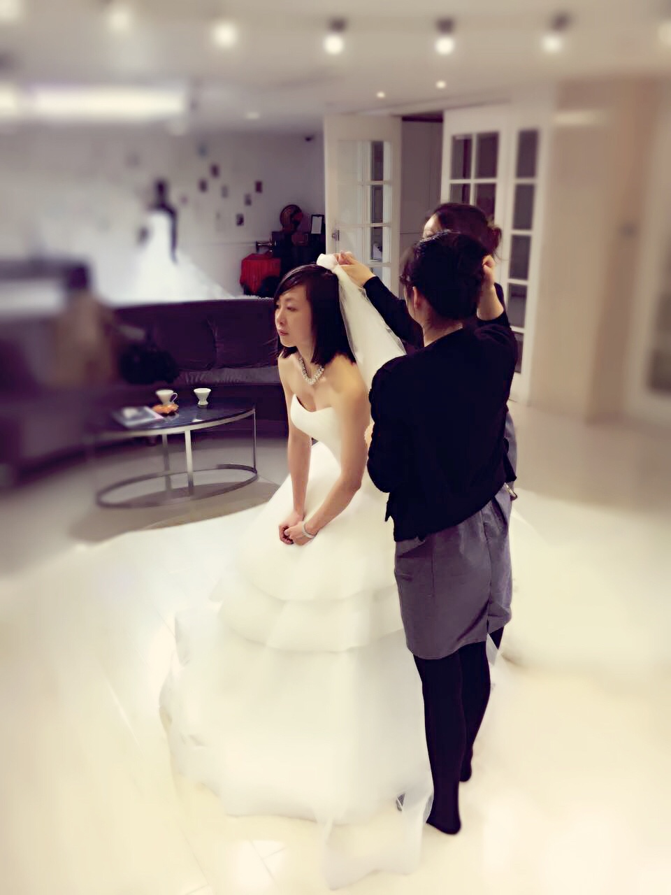 第一次试婚纱marry brides