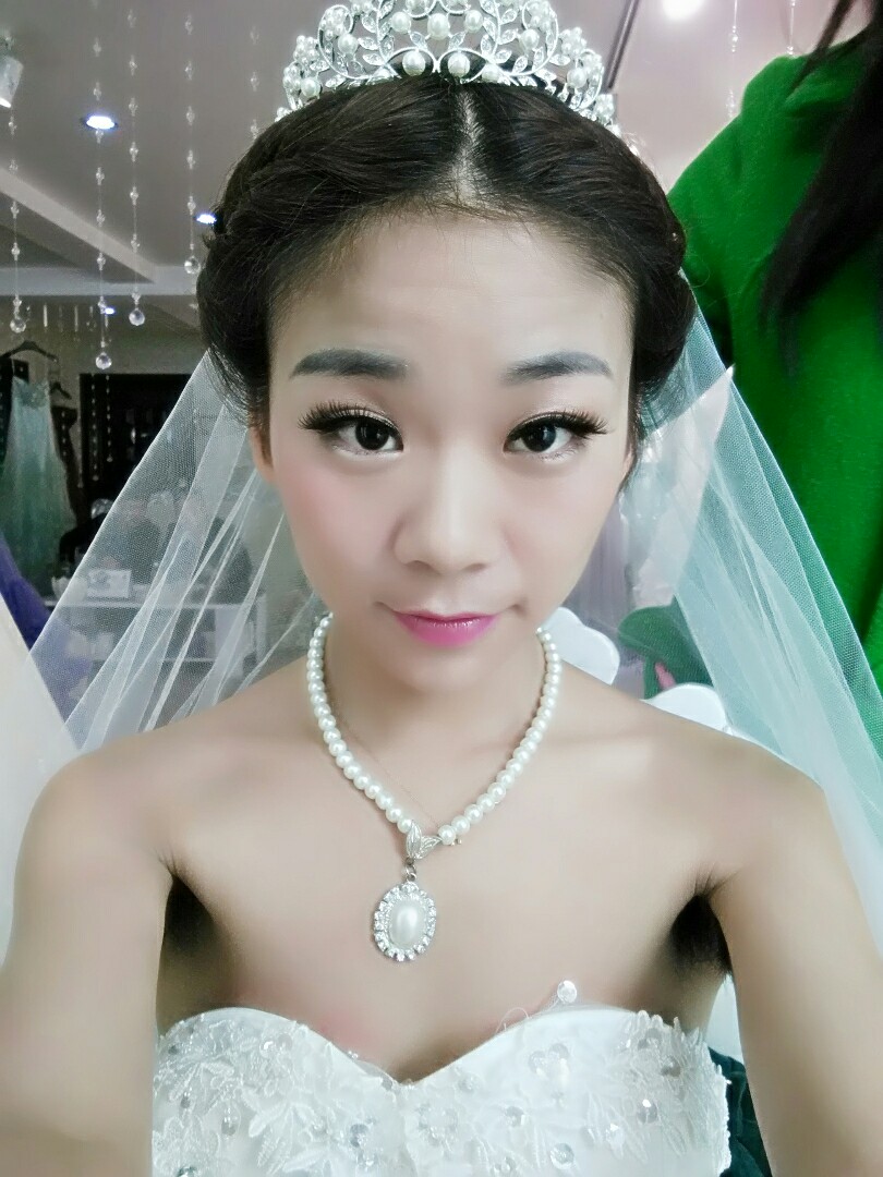 【晒试妆照】总体来说不是太满意