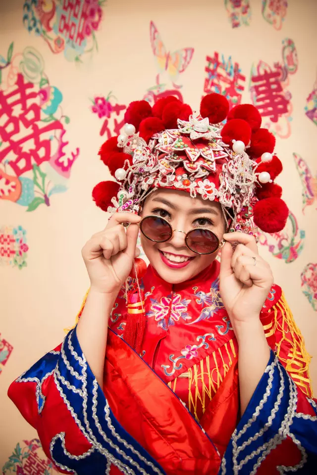春桃花开秀婚纱照啦！姐妹们点评下