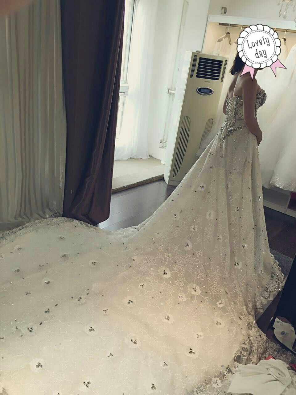试婚纱
