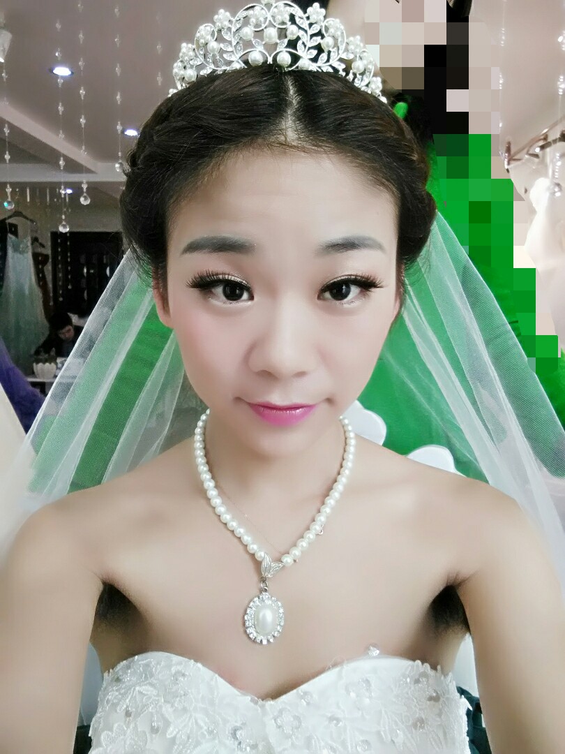 【晒试妆照】总体来说不是太满意