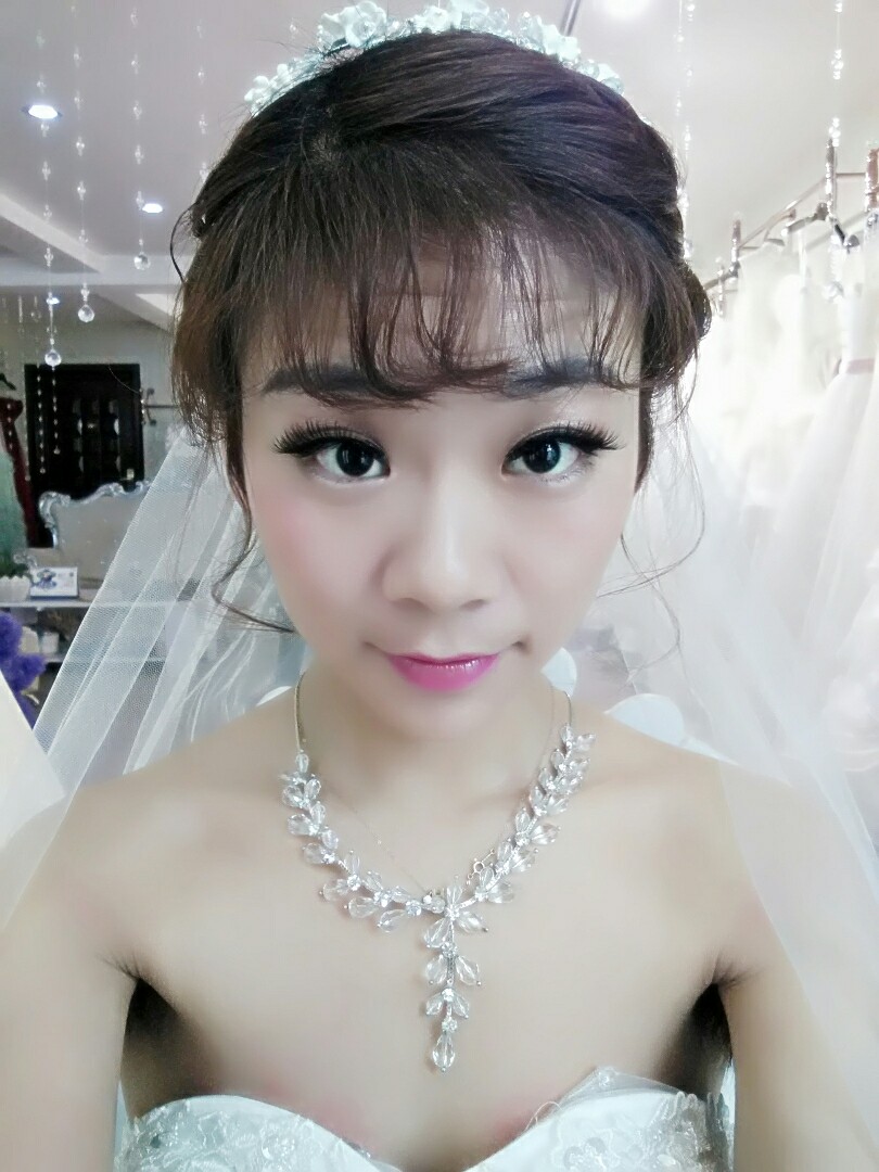 【晒试妆照】总体来说不是太满意