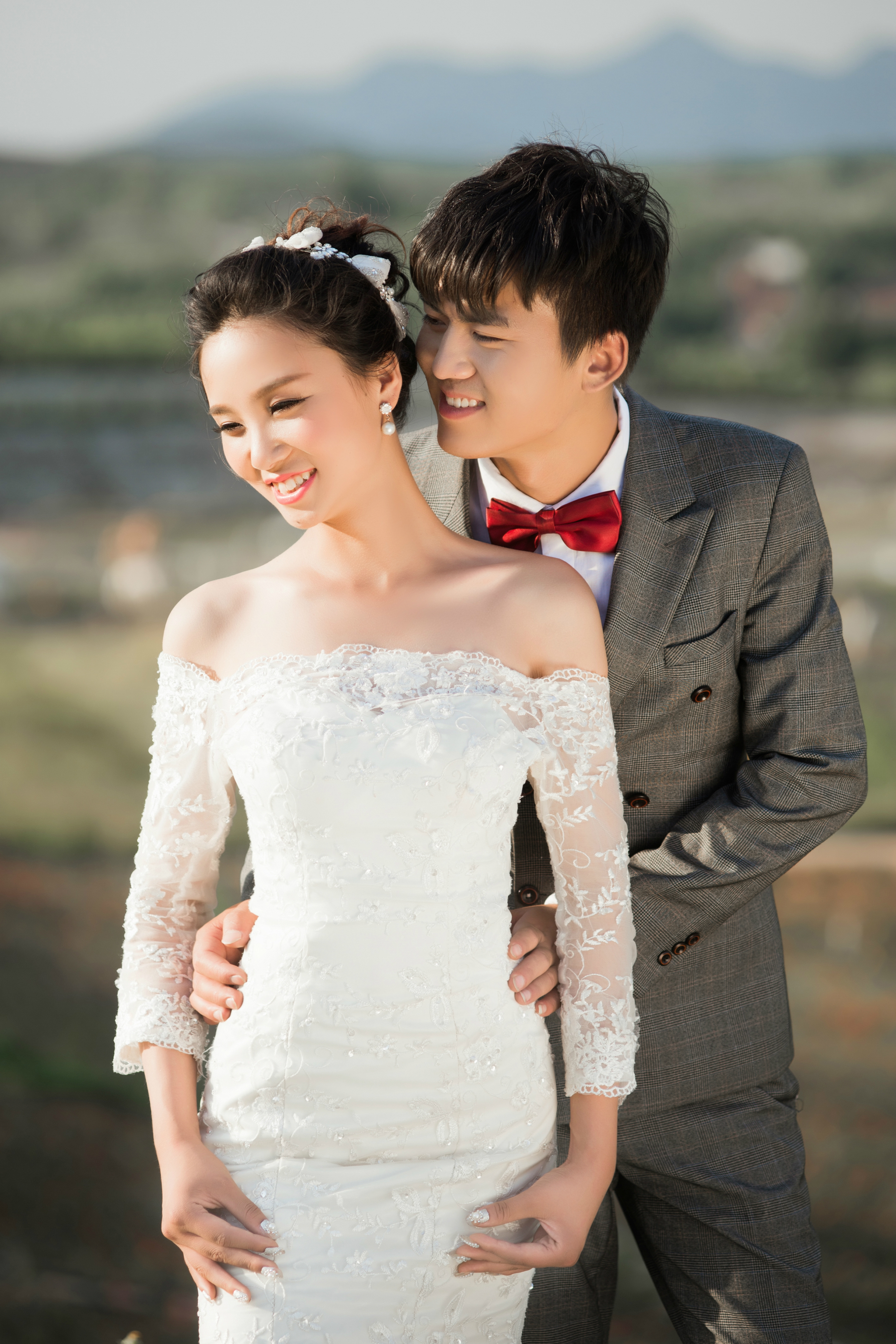 秀秀婚纱照