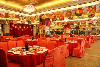 13.美食宫大酒楼国王店 桌数25 粉丝数 豪华四星