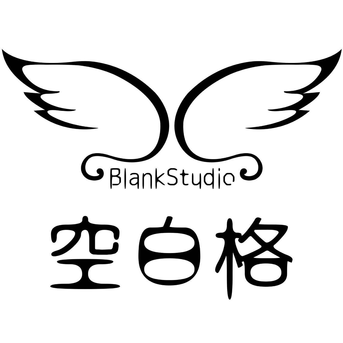 空白格美妆造型